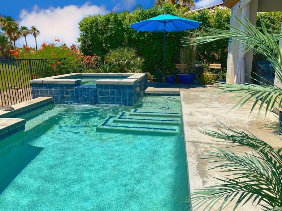 Entire Bungalow W/ Private Pool Near Palm Springs! Indio Dış mekan fotoğraf