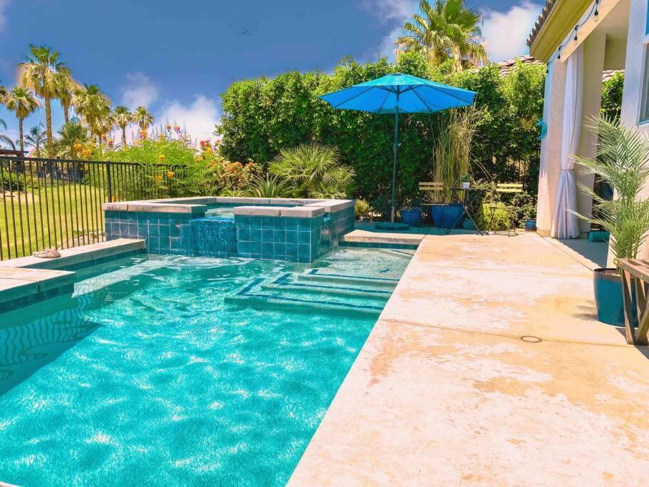 Entire Bungalow W/ Private Pool Near Palm Springs! Indio Dış mekan fotoğraf