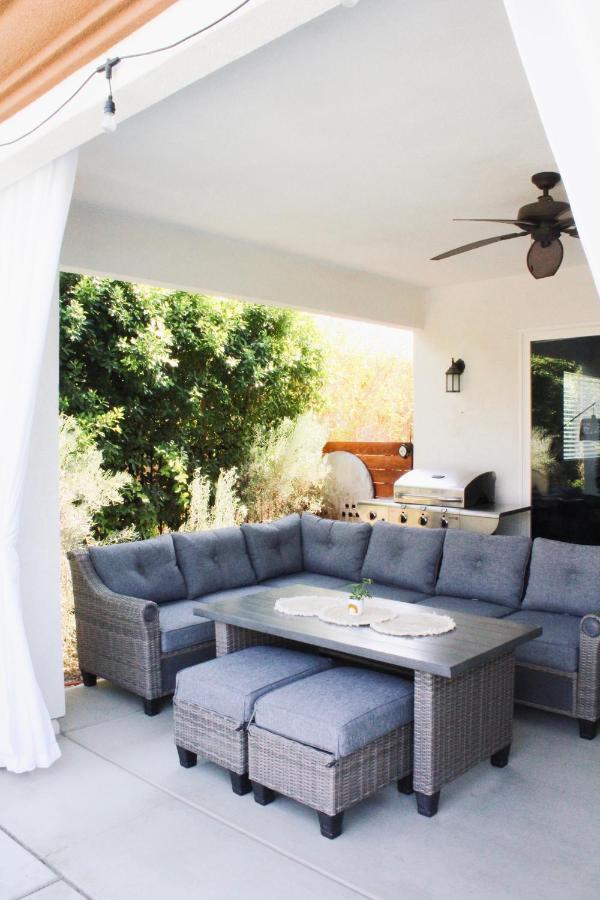 Entire Bungalow W/ Private Pool Near Palm Springs! Indio Dış mekan fotoğraf